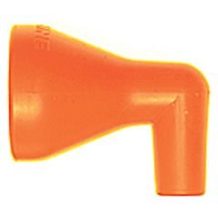 Coolant Hose System Component - 1/2″ Inside Diameter System-1/4″ 90° Nozzle (Pack of 4) - Apex Tool & Supply