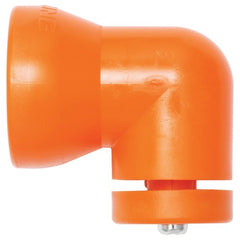Shield Mounting Elbow 2 Piece - Coolant Hose System Component - Apex Tool & Supply