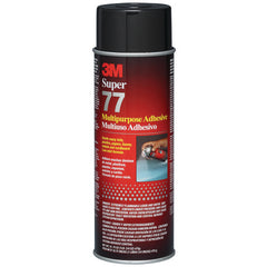 3M Super 77 Multipurpose Spray Adhesive 24 fl oz Can (Net Wt 16.75 oz) NOT FOR SALE IN CA AND OTHER STATES - Apex Tool & Supply