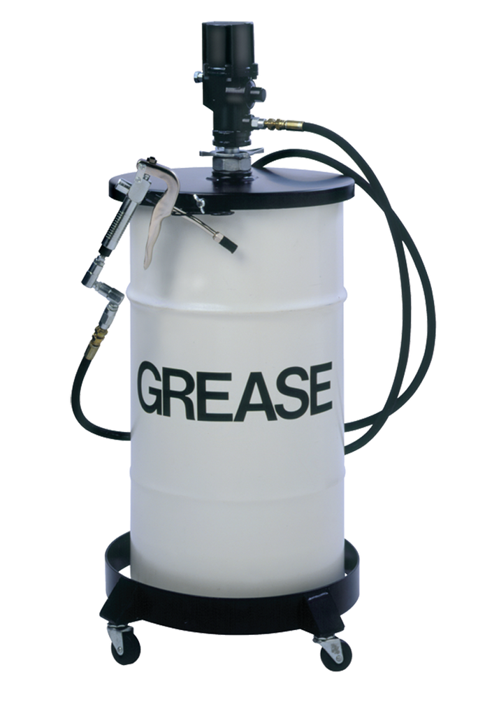 Air Operated Grease System for 120 lb Pails - Apex Tool & Supply