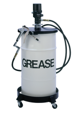 Air Operated Grease System for 120 lb Pails - Apex Tool & Supply