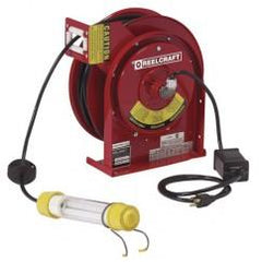 CORD REEL FLUORESCENT LIGHT - Apex Tool & Supply