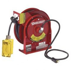 CORD REEL DUPLEX GFCI - Apex Tool & Supply