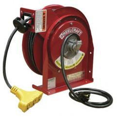 CORD REEL TRIPLE OUTLET - Apex Tool & Supply