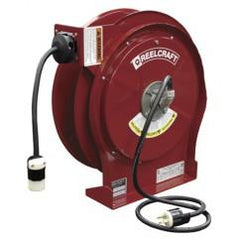 CORD REEL SINGLE OUTLET - Apex Tool & Supply