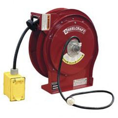 CORD REEL DUPLEX GFCI OUTLET - Apex Tool & Supply