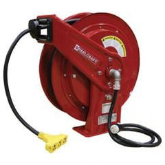 CORD REEL TRIPLE OUTLET - Apex Tool & Supply