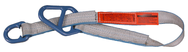 Sling - TT1-802-T4; Type 2; 1-Ply; 2'' Wide x 4' Long - Apex Tool & Supply