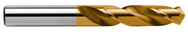 7/16 Dia. X 3-7/16 OAL - Short-length-Drill -TiN Coated - Apex Tool & Supply