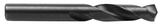 29/64 Dia. x 5-5/8 OAL Jobber-Drill  -TiN Coated - Apex Tool & Supply