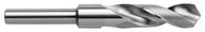 17/32 Dia. x 6 OAL HSS Drill  -Bright Finish - Apex Tool & Supply