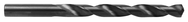 V Dia. x 5 OAL Jobber-Drill  -Black Oxide Finish - Apex Tool & Supply
