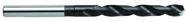 5/32 Dia. - 5-3/8" OAL - Long Length Drill - Black Oxide Finish - Apex Tool & Supply