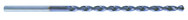 3.7mm Dia. - 112mm OAL - 10XD - HSS - Cobalt Drill - TiAlN Coated - Apex Tool & Supply
