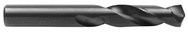 1/2 Dia. X 3-3/4 OAL - Short-length-Drill -Black Oxide Finish - Apex Tool & Supply