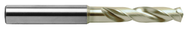 8.2mm Dia. X 87mm OAL- Stub-Powder Metal- HSCO-Drill -TiN+TiCN Coated - Apex Tool & Supply