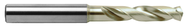 4.09mm Dia. X 22mm OAL- Stub-Powder Metal- HSCO-Drill -TiN+TiCN Coated - Apex Tool & Supply
