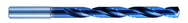 L9608 12.2mm Aqua EX 8xD Carbide Drill - Apex Tool & Supply