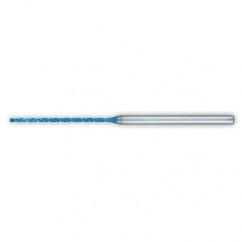 L9612 2.3mm Coolant Thru 10xD Carbide Drill Aqua Ex Micro - Apex Tool & Supply