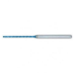 L9612 2.3mm Coolant Thru 10xD Carbide Drill Aqua Ex Micro - Apex Tool & Supply