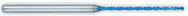 L9616 1.1mm Coolant Thru 20xD Carbide Drill Aqua Ex Micro - Apex Tool & Supply