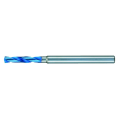 L9622 1.615mm Carbide Pilot Drill-W/Coolant Aqua Ex Micro - Apex Tool & Supply