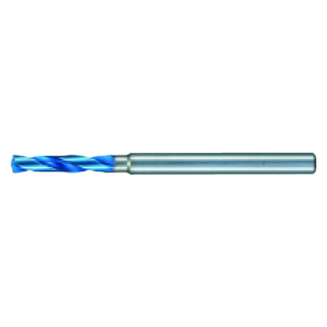 L9622 2.715mm Carbide Pilot Drill-W/Coolant Aqua Ex Micro - Apex Tool & Supply