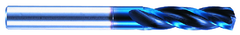 L9826 4.8mm 3Fl 3xD Carbide Drill Aqdex Oil Hole - Apex Tool & Supply