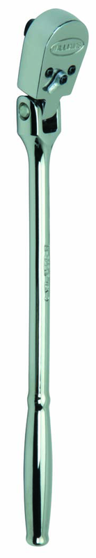 7" OAL - 1/4" Drive - Flex Head Ratchet - Apex Tool & Supply