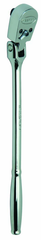 7" OAL - 1/4" Drive - Flex Head Ratchet - Apex Tool & Supply
