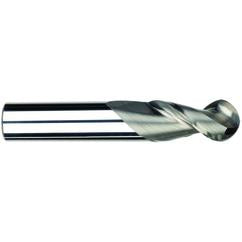 1/8X1-1/2 OAL 2FL BN EM-UNC(P) - Apex Tool & Supply