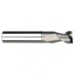 5/8" Dia. - 3/4" LOC - 5" OAL - 2 FL Carbide End Mill-Uncoated - Apex Tool & Supply