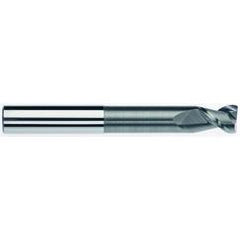 1/2X4 OAL 2FL .060R EM-UNC(P) - Apex Tool & Supply