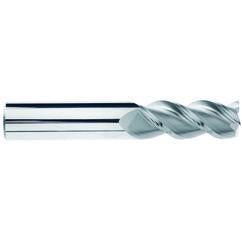 1/2X3 OAL 3FL .060R EM-UNC(P) - Apex Tool & Supply
