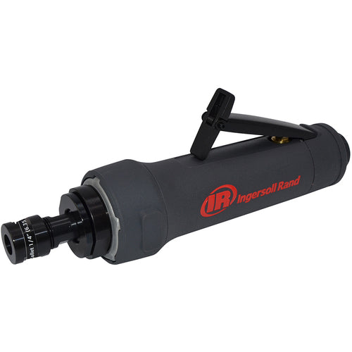 M2H180RG4 Straight Air Die Grinder, 0.25 Collet, Burr, 18000 RPM, Rear Exhaust, 1 HP