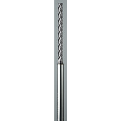 0.80 End Mill 2FL SQ TA - SER M2SM 0.8x3x1.2x38 - Exact Industrial Supply