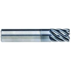 5/8" Dia. - 3/4" LOC - 3" OAL - .030 CR 7FL Carbide End Mill - AlCrNx - Apex Tool & Supply