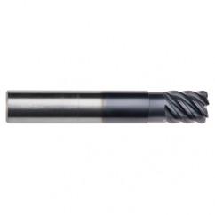 6.0X100MM OAL 6FL 0.5R SX EM M726N - Apex Tool & Supply