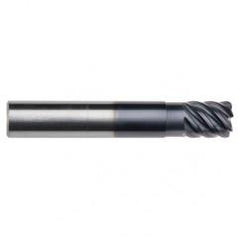 6.0X100MM OAL 6FL 0.5R SX EM M726N - Apex Tool & Supply