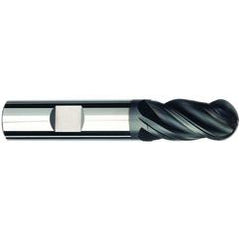 3/16 BN 4FL .75 LOC 3/16 SHK 3 OAL - Apex Tool & Supply