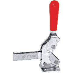 Toggle Clamp - Model S002-S Vertical Hold Down Solid Style; 600 lbs Holding Capacity - Apex Tool & Supply