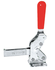 #2010-S Vertical Hold Down Solid Style; 1;400 lbs Holding Capacity - Toggle Clamp - Apex Tool & Supply
