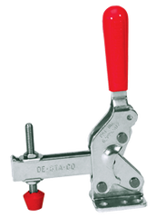 #2007-U Vertical Hold Down U-Shape Style; 1;000 lbs Holding Capacity - Toggle Clamp - Apex Tool & Supply