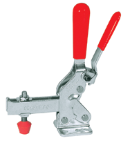 #2002-UR Straight Line U-Shape Bar Style; 600 lbs Holding Capacity - Toggle Clamp - Apex Tool & Supply