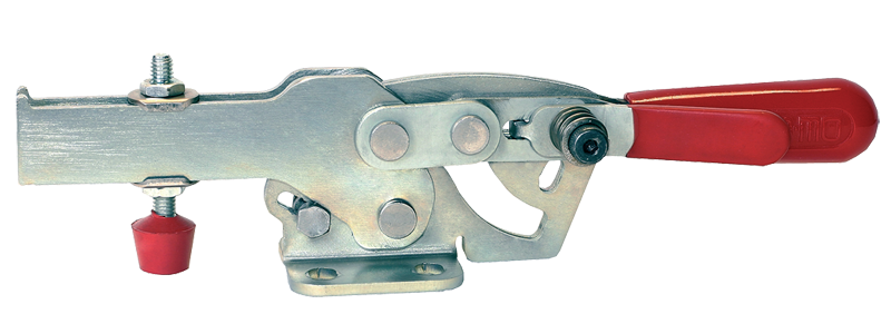 #2027-UR Horizontal Hold Down U-Shape Bar Style; 840 lbs Holding Capacity - Toggle Clamp - Apex Tool & Supply