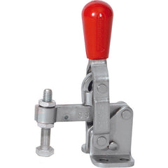 Model 202 - Vertical Hold Down Fixed Style; 200 lbs Holding Capacity - Toggle Clamp - Apex Tool & Supply
