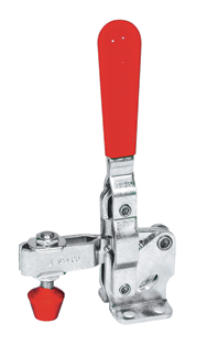 #210-U Vertical Hold Down U-Shape Style; 600 lbs Holding Capacity - Toggle Clamp - Apex Tool & Supply