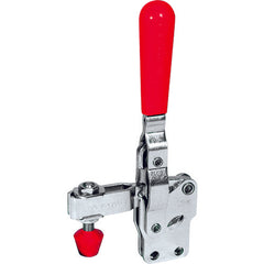 Toggle Clamp - Model 207-ULB Horizontal Hold Down U-Shape Bar Style; 375 lbs Holding Capacity - Apex Tool & Supply