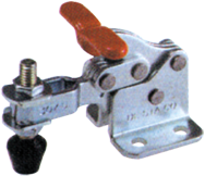 #309-U Horizontal Hold Down U-Shape Style; 750 lbs Holding Capacity - Toggle Clamp - Apex Tool & Supply