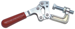 #325 Squeeze Action Clamp Hex Steel Style; 800 lbs Holding Capacity - Toggle Clamp - Apex Tool & Supply
